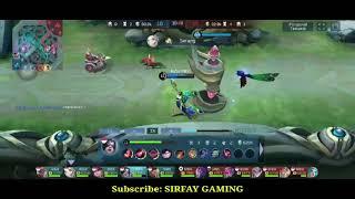 VERY LONG GAME  Super Epic Comback Pharsa Gameplay-Sirfay Gaming