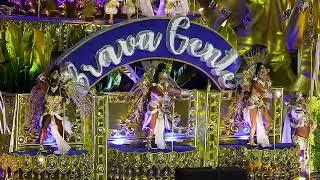Rio Carnival Sambadrome Samba Parade - Beija-Flor Samba School Show I