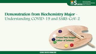 Demonstration for online lecture Understanding COVID-19 and SARS-CoV-2