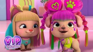 Acconciature Con Amici  VIP Pets  Cry Babies e Amici  Video bambini  Animazione Cartoni animati