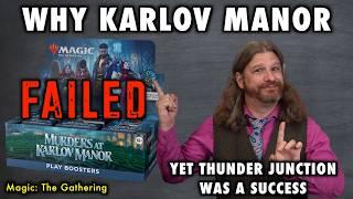 Why Karlov Manor Failed And Thunder Junction Succeeded As Magic The Gathering Sets