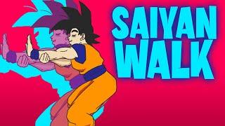 The Saiyan Walk Official MUSIC VIDEO