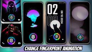 Android Fingerprint Animation any Android phone For oppo Vivo Realme Xiaomi OnePlus 100% working 