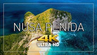 NUSA PENIDA BALI - by drone 4K