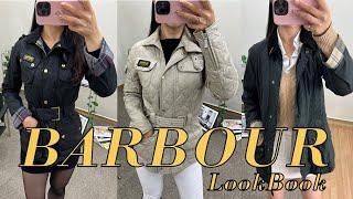 BARBOUR LOOKBOOK ｜바버자켓 ｜바버자켓으로 일주일 코디｜바버자켓코디추천