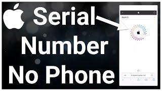 How To Find iPhone Serial Number Without Phone