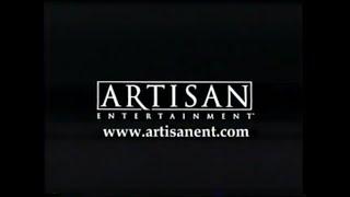 Artisan Entertainment Logo 1998 b