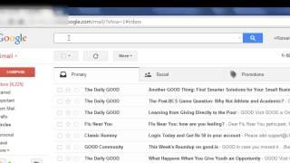 How to delete all gmail inbox messages at once