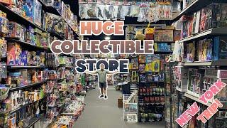 HUGE COLLECTIBLE STORE  New York Trip  Mini Pokémon Hunt