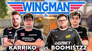 THEY’RE SO FAST  - NiKoKarrigan vs. Boombl4Twistzz  BLAST Wingman