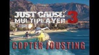 Just Cause 3 PC Multiplayer Mod Helicopter Jousting