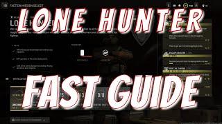 Mw2 Dmz *LONE HUNTER* Fast Guide Black Mous Tier 5 Mission