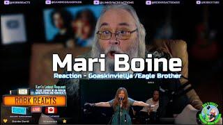 Mari Boine Reaction - Goaskinviellja Eagle Brother Oslo Opera HouseFirst Time Hearing - Requested