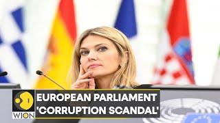 Qatar corruption scandal rocks European parliament Vice President Eva Kaili arrested  WION News