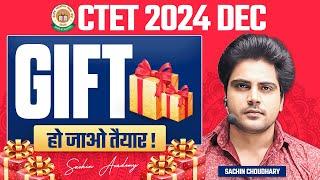 CTET 14 DECEMBER 2024 GIFT  by Sachin choudhary live 8pm