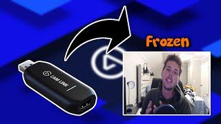 How to get the Elgato Cam Link 4K to stop freezing in OBS and Bandicam