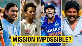 20 Unique Records By Indian Cricketers That Are Impossible To Break