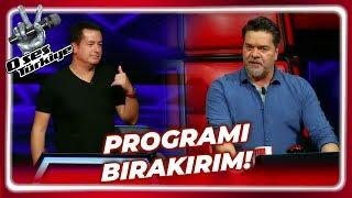 Beyaz resisted and Acun Ilicali Consulted To VAR  The Voice Turkey  Episode 17