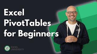 Excel PivotTables for Beginners 2024