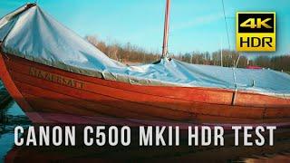 Canon C500 Mark II PQ HDR - Handheld Test Footage