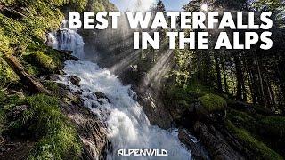 5 Best Waterfalls in the Alps