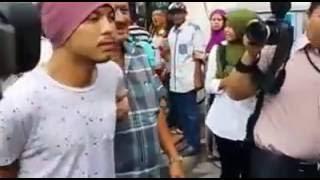 NAMEWEE KENA TANGKAP