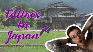 Having Tattoos in Japan 2023 - What you should know