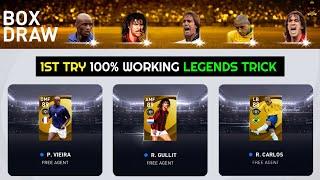 LEGEND Black Ball Trick In LEGENDS Worldwide Clubs Box Draw  Pes 2021 Mobile