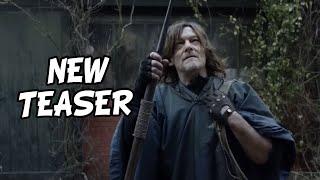 The Walking Dead Daryl Dixon Teaser Jenner Variant Scene & Search For Rick Grimes Breakdown