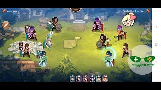 Angel Arena Android APK - Strategy PvP Gameplay