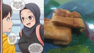 KOMIK MADLOKI BUKBER APEM PART1  Resep Martabak Mini