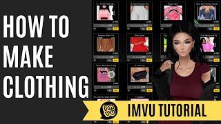 How to Make Clothing  IMVU 