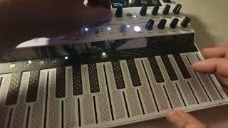 #jamuary2024  - Day 29 - MicroFreak Dreams 35 min MicroFreak Sequencer play with Reverb