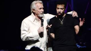 Lionel Richie & Kenny Rogers Lady