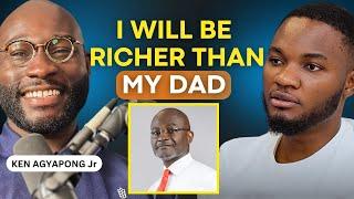 KEN AGYAPONG JR I Was a Security Man in My Dad’s Company When I Moved to Ghana 