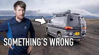 Im in Iceland & Something is Wrong with My Van  No Photography 