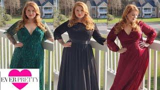 Ever Pretty Formal Wear Plus Size Haul  March 2023