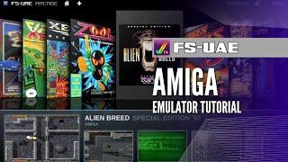 Amiga FS-UAE Emulator COMPLETE Setup Guide 2024 #amiga #fsuae #emulator