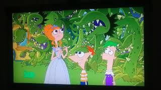 Plant tries to eat Candace.