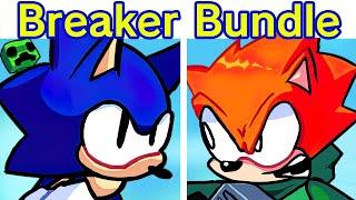 Friday Night Funkin Breaker Bundle  Soulles DX - Gamebreaker - Unofficial FNF ModSonic.exe