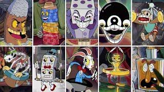 Cuphead - All Casino Bosses with Mugman S-Rank