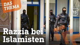 Razzia bei Islamischem Zentrum in Bad Homburg und Frankfurt  hessenschau DAS THEMA