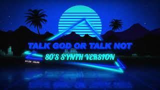 JustPierre - Talk God or Talk Not 80s Synth Version ft. Keya Smith