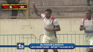 A Ras de Cancha Universitario vs Sport Huancayo 1-1 en Fútbol en America   05022017