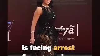 Rania Yousef Egyptian actress could face up to 5 years in prison for wearing  dress deemed revealing