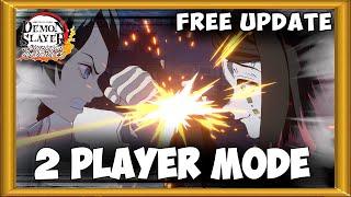 Demon Slayer Hinokami Chronicles  2 Players Gameplay  Yushiro & Tamayo and Enmu Free DLC #3