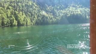 Schifffahrt Königsee - Salet Obersee - Schönau am Königssee