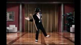 Fred Astaire Dancing to Michael Jacksons Smooth criminal.