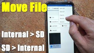 Cara memindahkan file dari Penyimpanan Internal ke kartu SD Android 2 aplikasi File Manager