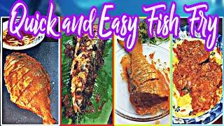 Grilled to Steamed Quick Fish Cooking  different style of Fish Cook